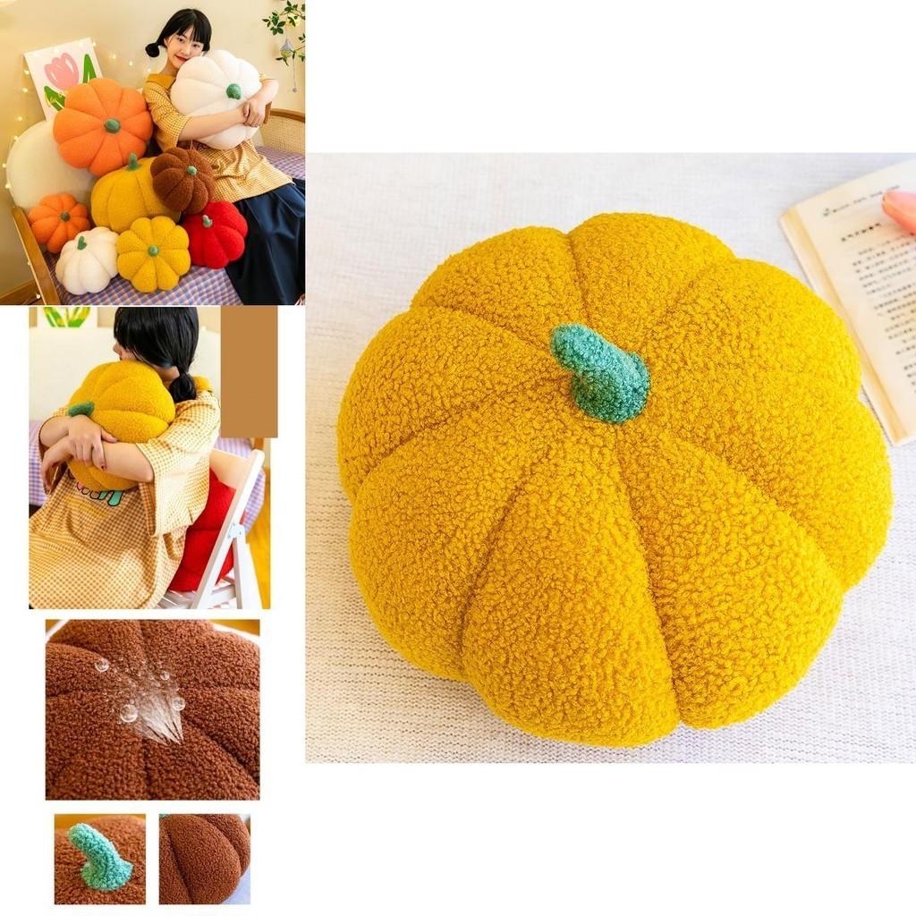 Cozy And Comfortable Pumpkin Plush Toy Ideal For Halloween Party And Home Decor
