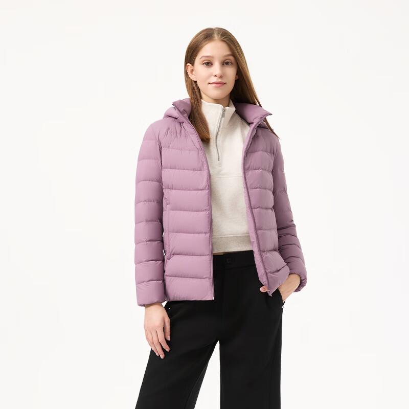 Tambor Women's Detachable Hood Duck Down Jacket TB5330236A