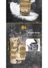Cross095 Tactical Hiking Water Bottle Waist Bag - Molle System Accessory (No Shoulder Strap)