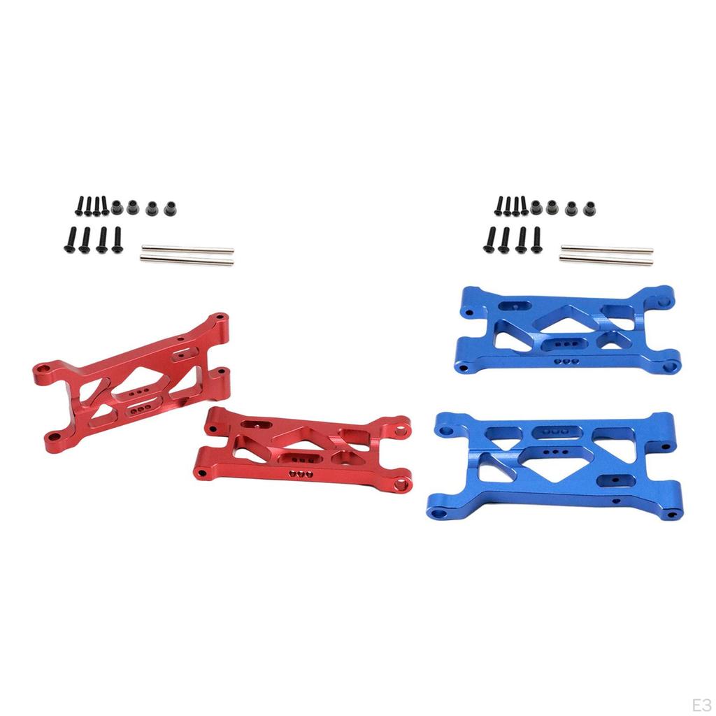 2 Front Set Replacements for Lasernut U4 RC Car Vehicle Models Buggy Accessories