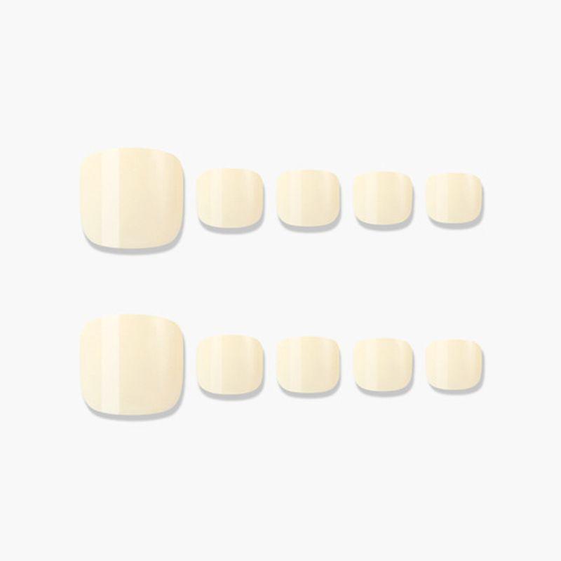 Wiederverwendbare Pedi-Spitze Vanille (Pedi)