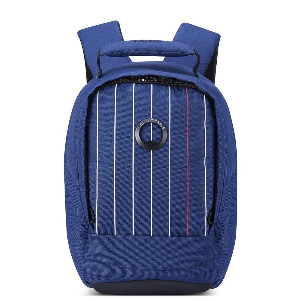 Backpack SECURBAN BLUE PRINTED [DELSEY PARIS] [DELSEY PARIS]