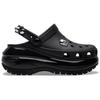 Crocs Mega Crush Clog EVA Fashion Thick Sole Clogs Women Clogs Black 208328-060