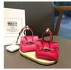 Fashion H Mini Birkin Bluetooth Earphone & Coin Purse Keychain Charm