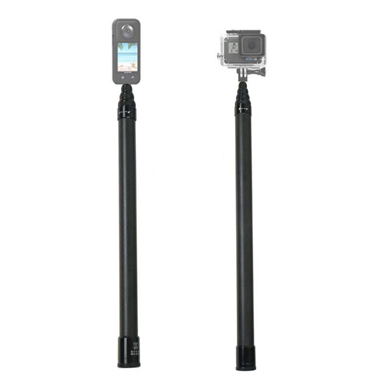 Carbon Fiber Selfie Stick Camera Extension Ultra Long Invisible Extension Stick Selfie Stick