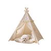 Indian-Style Indoor Pet Tent: All-Season Washable Nest