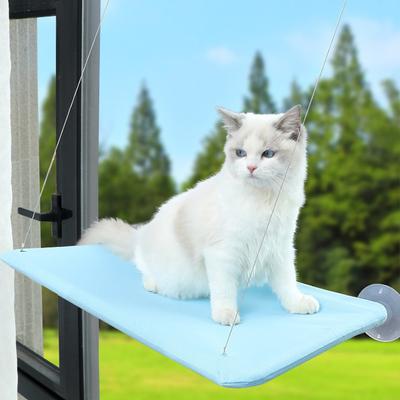 Hängendes Katzenbett für Haustiere, Katzenhängematte, Luft-Katzenbett, Haus, Kätzchen, Klettergerüst, sonniger Fenstersitz, Nest, Lager 20 kg, Haustierzubehör