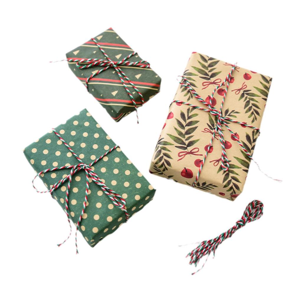 3Pcs Christmas Tree Gift Bag Ornaments Holiday Artificial Creative Christmas Decor for Indoor Office Bedroom Farmhouse Window