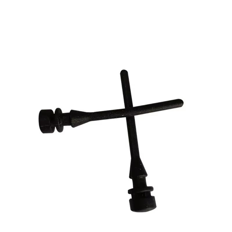 Gumminieten Silikon PC Lüfter Stoßdämpfende Pads 16 Stück Vibrationsdämpfende Halterungen für leise Computerkühlung