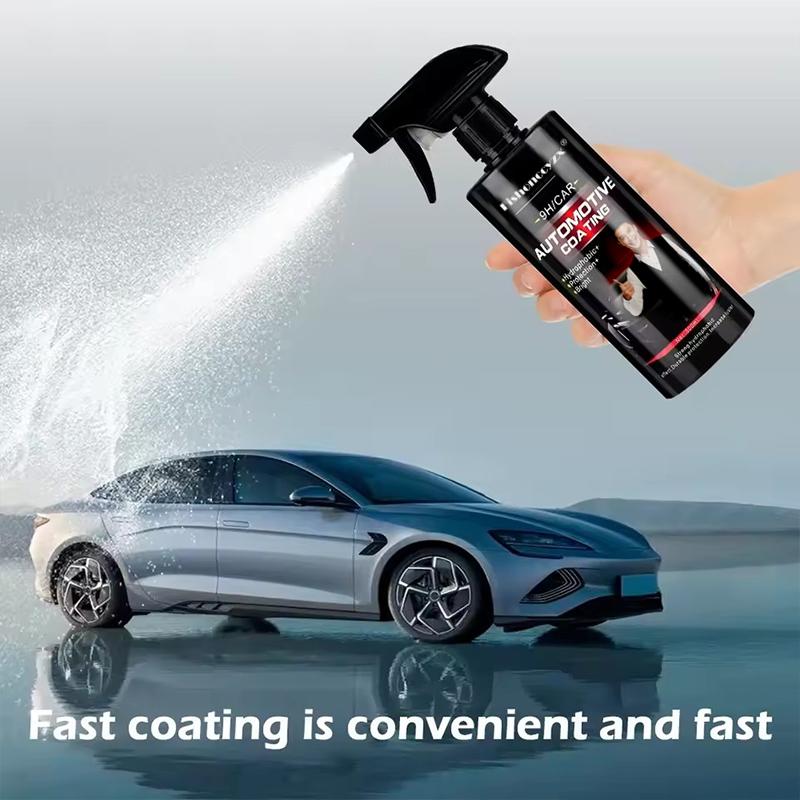 Car 500ML 9H Hardness Car Detailing Ceramic Coating Products Ceramic Coating Nano Glass Plated Crystal Car Polish