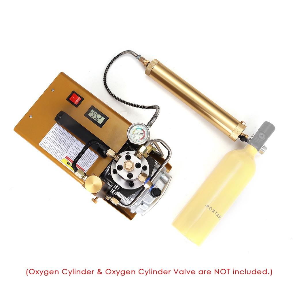 4500PSi 40MPA High Pressure PCP Air Compressor Pump Electric Air Pump Minicooper PCP Pump For Diving Scuba 1800W