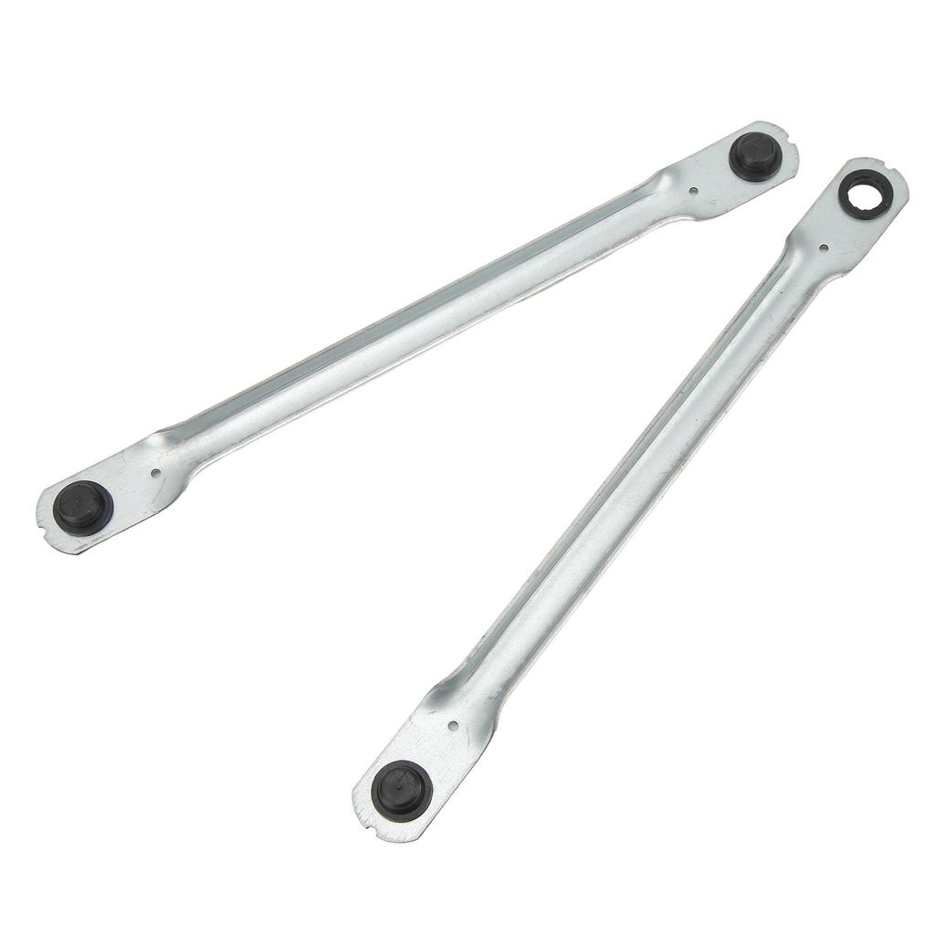 2 Stück Scheibenwischergestänge Original Standard Wischergestänge Stange Ersatz für Doblo RHD 2002 bis 2018
