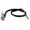 Universal Motorcycle Modification Switch ON-Off Headlight Warning Switches Fog Light Headlight Switches