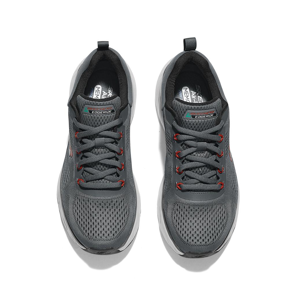 Skechers Sport Mens Comfortable Versatile Simple Mesh Low-Top Running Shoes Men Sneaker Gray 232840-CCRD