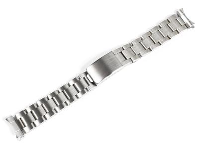 King Watch Parts Tudor Compatible Aftermarket Oyster Bracelet Stainless Steel Matte Finish 19mm [Import Original] - - - - -