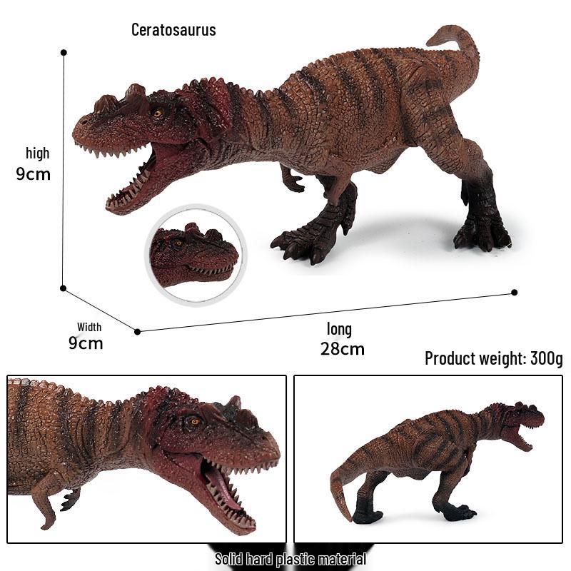Large Jurassic Tyrannosaurus Rex Dinosaur Model Toy for Children