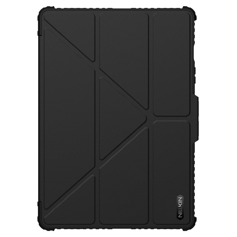 

For Samsung Galaxy Tab S9 S10 FE S10 Fe Plus Case Nillkin Bumper Leather Case Pro Multi-angle Folding Smart Flip Tablet Cover Tab S9 FE 10.9