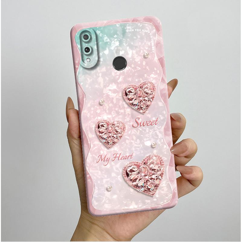 Phone Cases For Huawei Y7 2019 DUB-LX1 DUB-LX3 Shockproof Case Pretty Style Soft Silicone Cover For Huawei Y7 Prime 2019 Housing