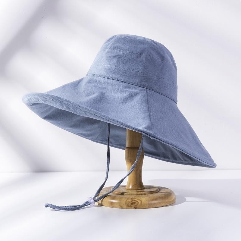 Unisex Sun Hat Summer Anti-UV Protective Cap Outdoor Travel Mountaineering Hat Breathable Sunshade Hat