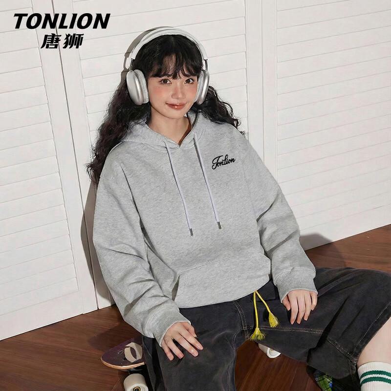 Женская толстовка с капюшоном TonLion XL