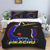 Pokémon Three-piece Bedding Set – Includes A Printed Duvet Cover and Pillowcases