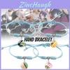 Einzigartiges Seeblau Dämonentöter Zeitjuwel Armband Anime Geschenk Für Fans