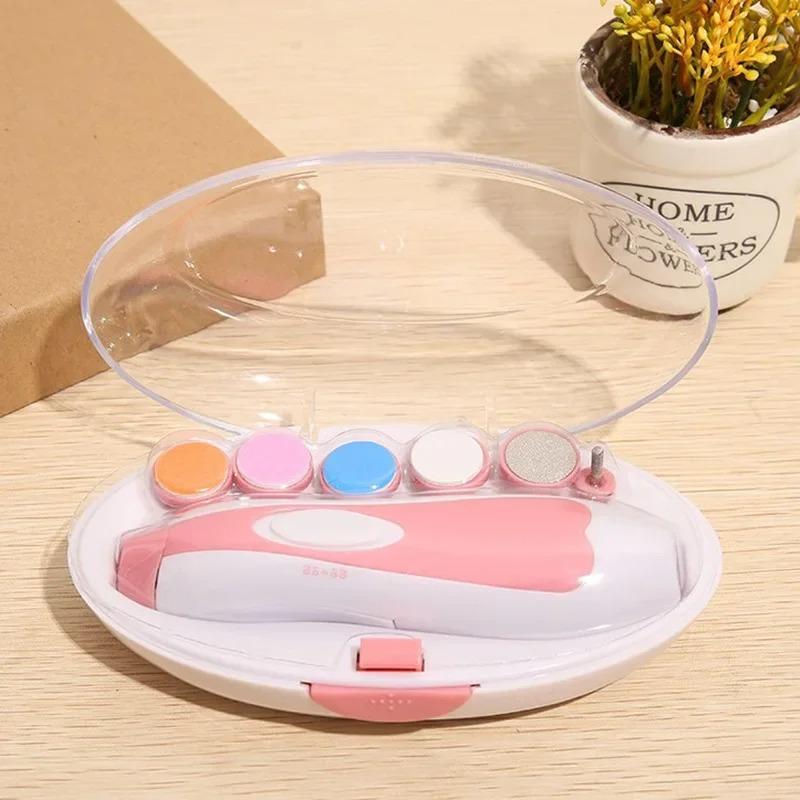 

/Multifunctional Electric Baby Cutter Trimmer Manicure Tool Set Baby Carenail Trimmer Baby Nail File Clippers Toes Fingernail