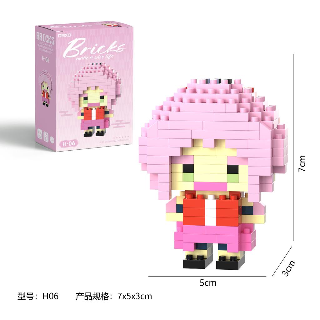 NARUTA Akatsuki Jucării Blocuri de Construcție Figurine Lega Blocuri Japoneze Personaj de Desene Animate Model blocuri de construcție Păpuși Jucării Pentru copii