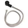 Salon Shampoo Bowl Sprayer Anti Leakage Good Sealing Electroplating Sprayer Head Hose Set for Barber Shop