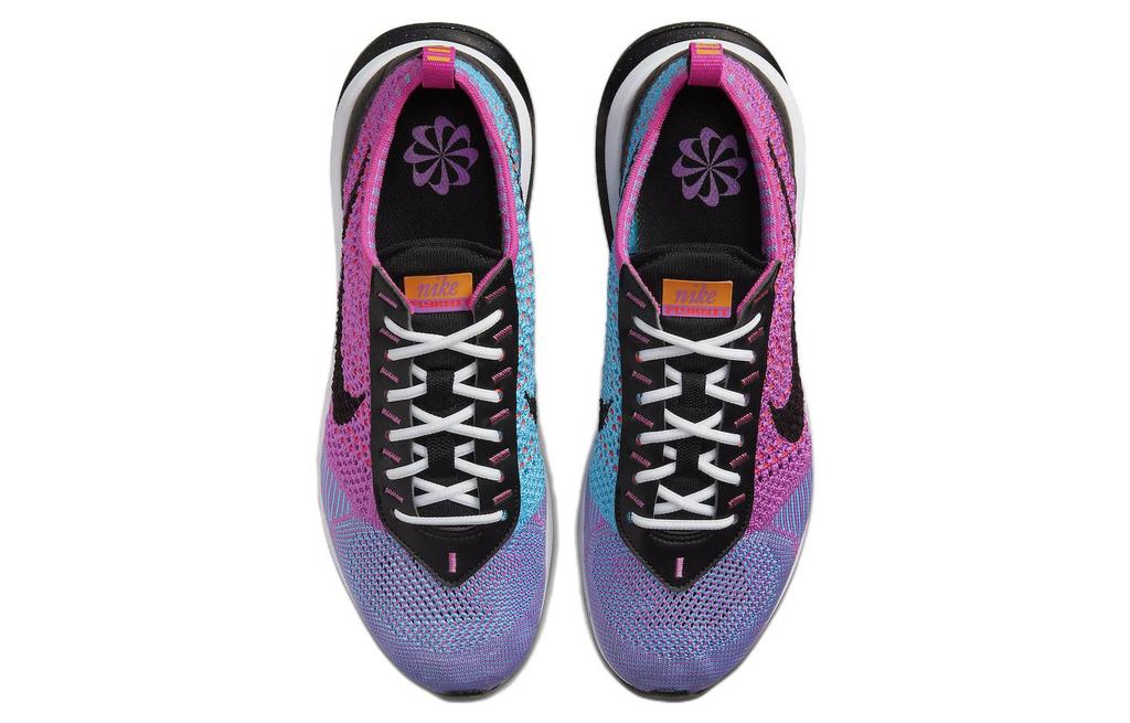 Nike Air Max Flyknit Running Shoes Men's Low Top Fuchsia FD0822-500