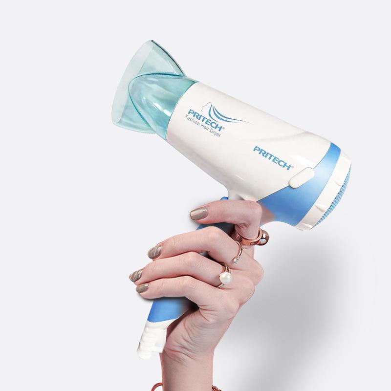 Pritech Foldable High-Power Portable Hair Dryer