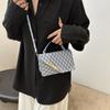 Vintage Chic Pu Shoulder Bag Small Square Crossbody Bag For Women In Trendy Colors