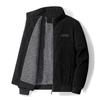 Jachete de Corduroy pentru Bărbați Paltoane Calde de Iarnă Jachete de Iarnă din Fleece Îmbrăcăminte Exterioară pentru Bărbați Paltoane Casual de Iarnă Jachete Casual pentru Bărbați de Bună Calitate