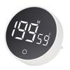 Rotating Countdown Timer LED Visual Student Exercise Reminder White