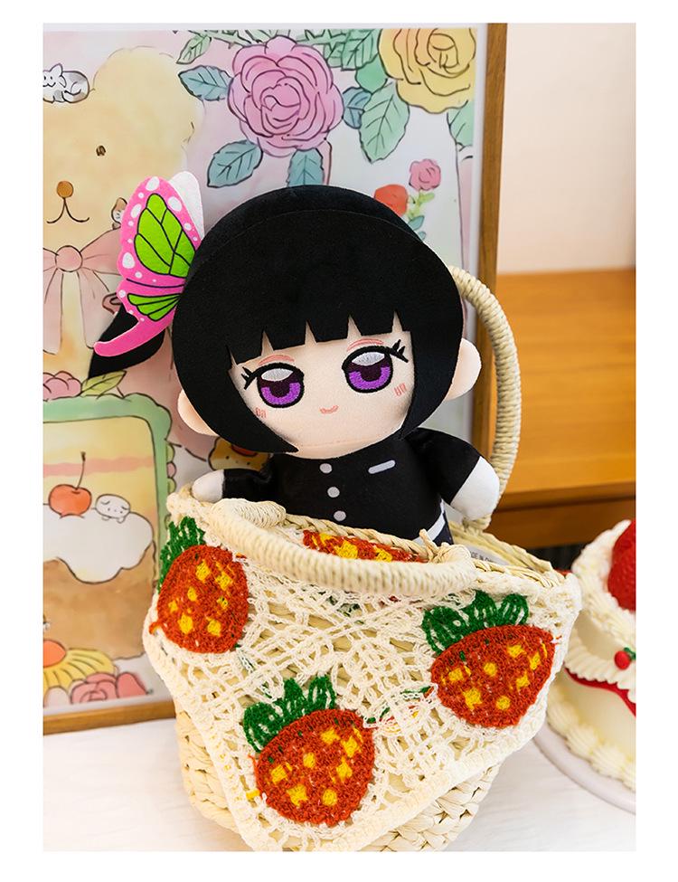 Cross-Border Demon Slayer Plush Toy - Agatsuma Zenitsu & Nezuko