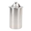 Steamed Meat Bucket Stainless Steel Kitchen Bacon Meat Pressure Cooker with Thermometer Type 1