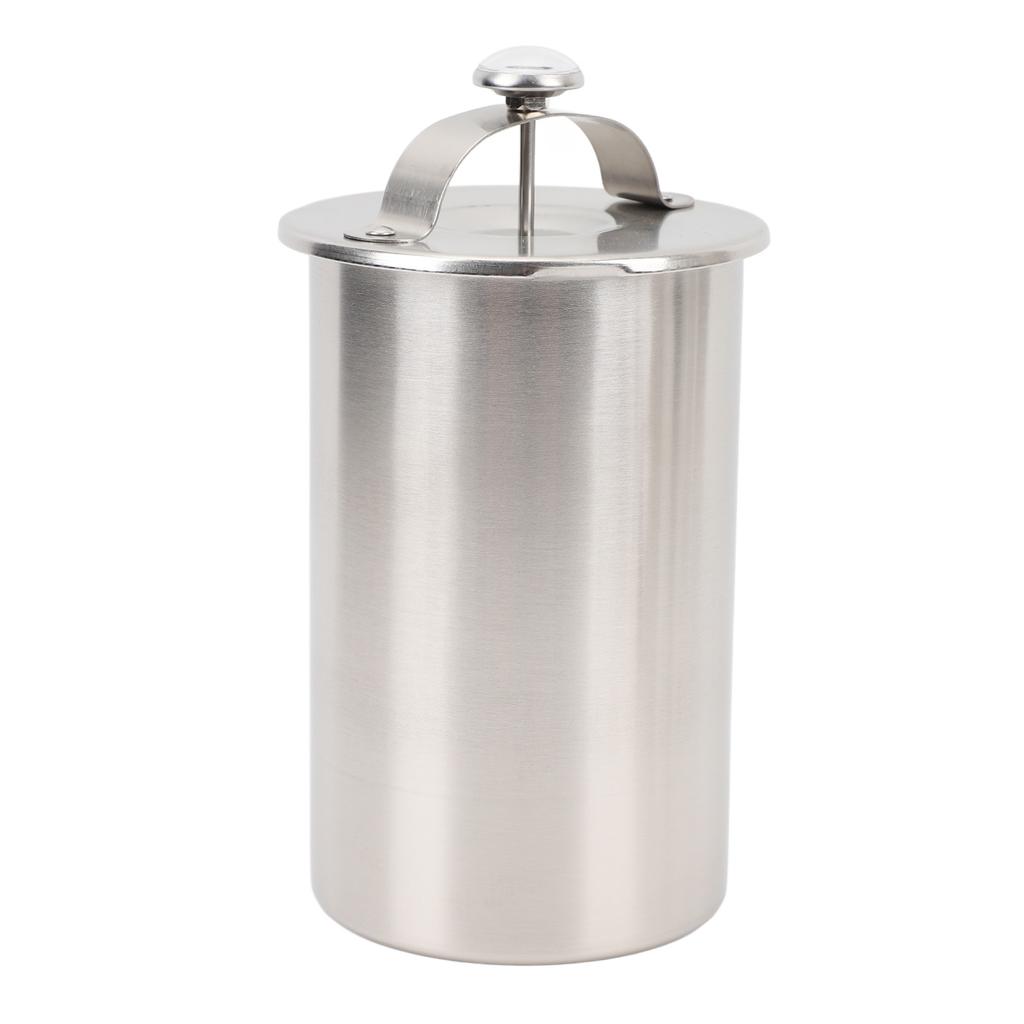 Steamed Meat Bucket Stainless Steel Kitchen Bacon Meat Pressure Cooker with Thermometer Type 1