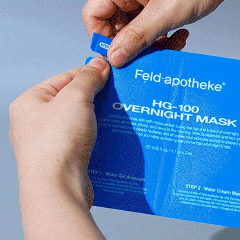 FELD Apotheke HG-100 Overnight Mask 188ml*5EA
