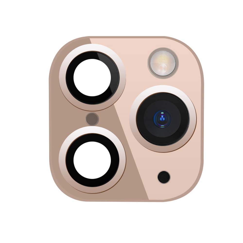 Falsches Kameraobjektiv-Aufkleber Zweite Wahl Für iPhone Handy Upgrade Displayschutzfolie für iPhone X / XS Max Wechsel zu iPhone 11 pro Max
