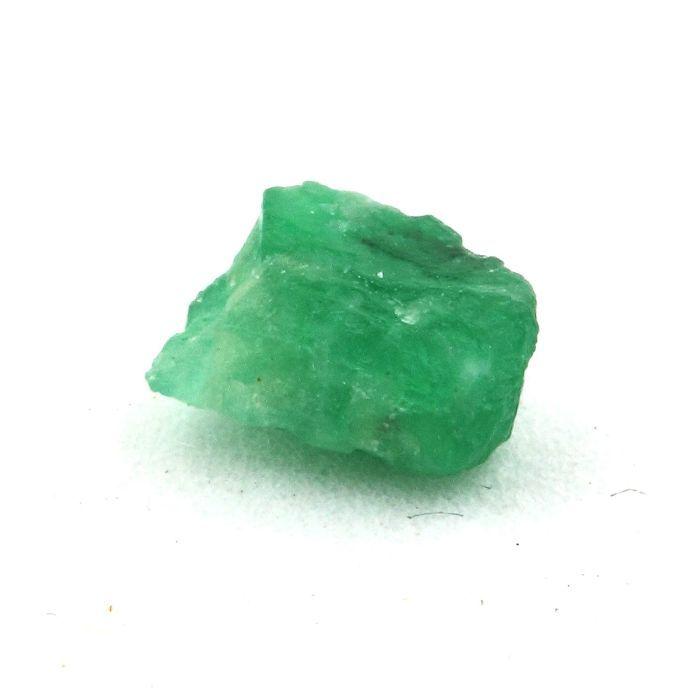 Pierres et Minéraux. Emeraude. 1.00 ct. Mingora emerald deposit, Swat District, Pakistan.