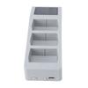LCD Parallel Battery Charger Fit for Mini5pro Series Drone USB C Interface 3 Batteries Charging Hub