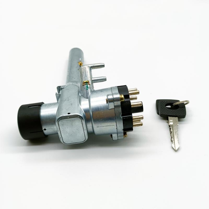 New Car Ignition Lock Cylinder Switch with Key 601 545 02 08 0004600284 For Mercedes BENZ Bus 207-310 MB 207-410