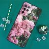 Peonies Beautiful Flower Phone Case For Oppo A18 A38 A58 A78 A98 A40 A60 A80 A91 A15 A17 A74 A94 A54 A57S A16 A76 A96