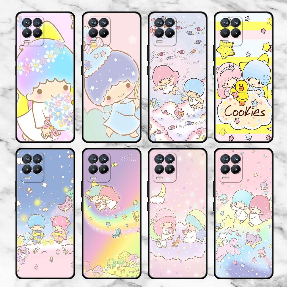 

LittleTwinStars Case For Realme 8 C21y GT Neo 2 3 8i C21 7 C11 6 C12 C35 C3 GT 9 Pro C12 Master Funda Phone Cover