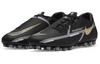 Nike Phantom GT2 Academy Ag 'Black Dark Grey Metallic Gold' DC0798-007