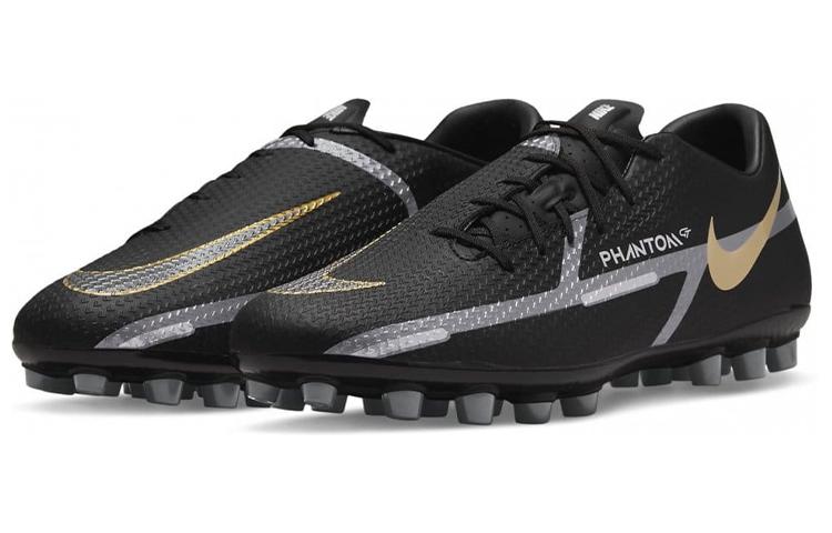 Nike Phantom GT2 Academy Ag 'Black Dark Grey Metallic Gold' DC0798-007