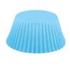 100PCS Mini Cupcake Liners Round Cake Baking Cups Muffin Cases Home Party Blue
