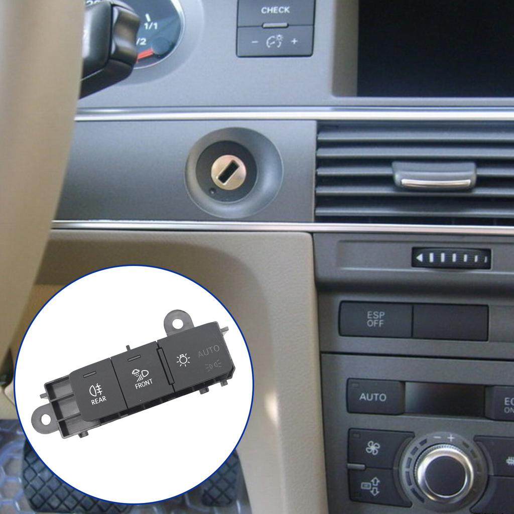 Plastic Headlight Switch Efficient Headlight Switch Ergonomic Design Switch Replacement Headlight Switch for Car