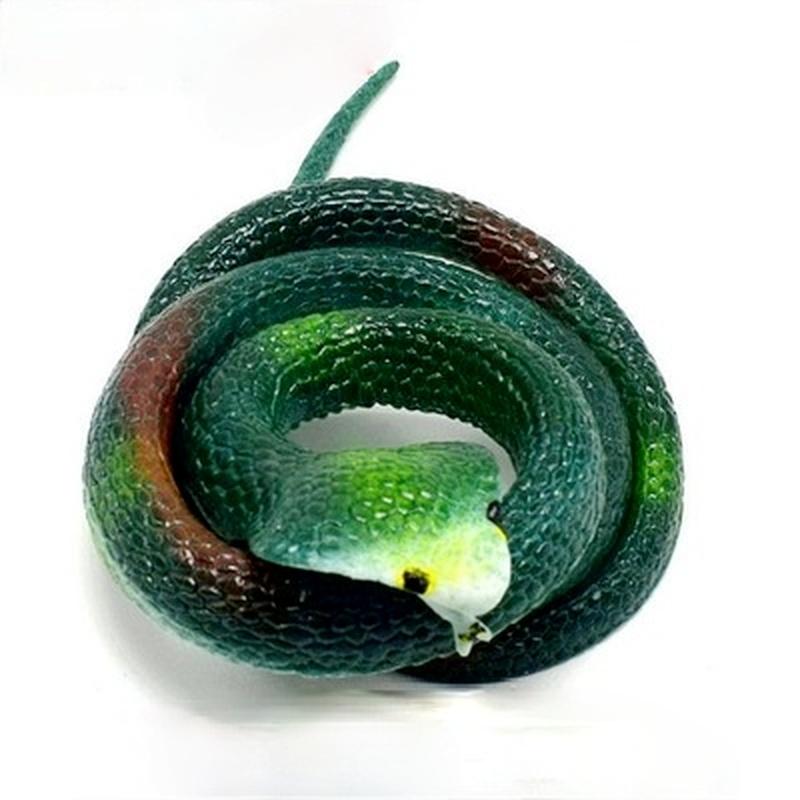 Soft Rubber Simulation Snake Toy Cobra Prank Scare Whole Person Toys