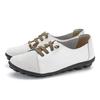 Genuine Leather Women Shoes Woman Spring Ladies Shoes Slip On Ballet Flats Sneakers Women Oxford Shoes Plus Size Moccains
